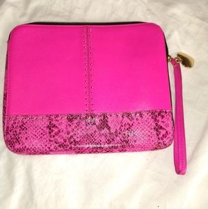 Betsy Johnson laptop/ipad case